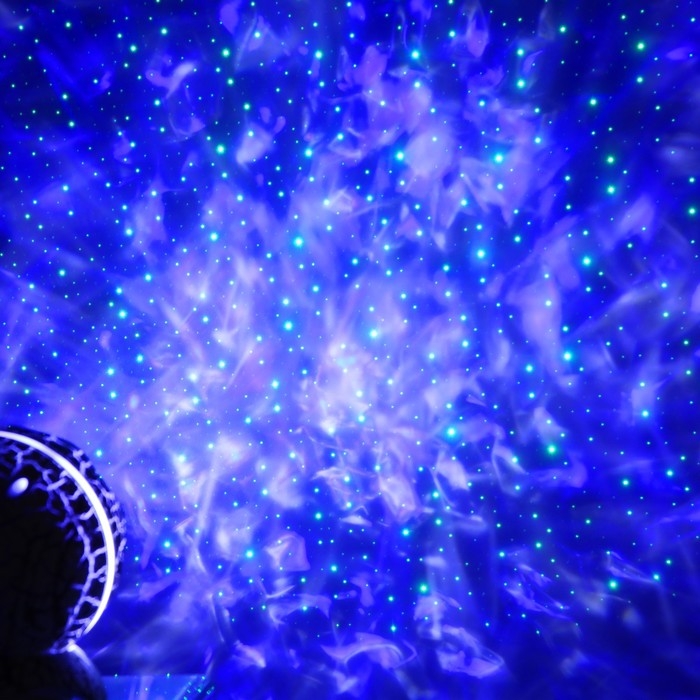 Световой прибор «Яйцо динозавра» 10 см, динамик, съёмная полусфера, свечение RGB, пульт ДУ, USB, синий Световой прибор «Яйцо динозавра» 10 см, динамик, съёмная полусфера, свечение RGB, пульт ДУ, USB, синий