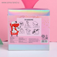 Зарядное устройство, попсокет, наушники, флешка и штекер «Happy meow box», набор