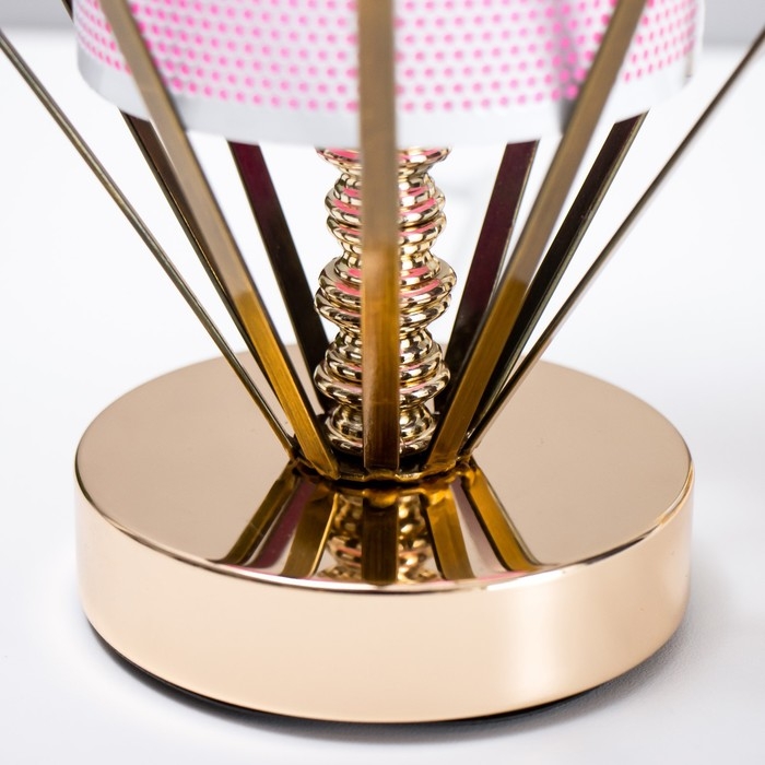 Аромасветильник сенсорный Аромасветильник сенсорный "Этно" G9 40Вт золото 19х19х26 см RISALUX