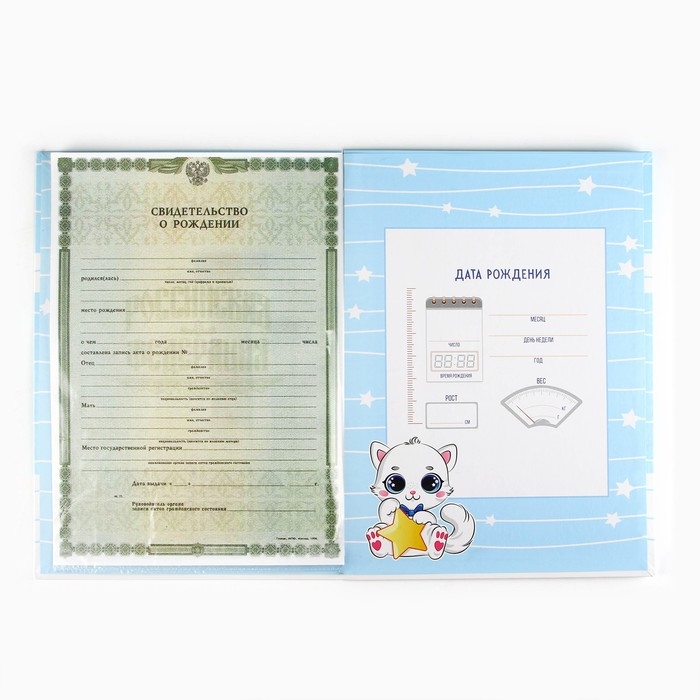 Папка для документов набор «Мои первые документы», 23,5 х 31,3 см Папка для документов набор «Мои первые документы», 23,5 х 31,3 см