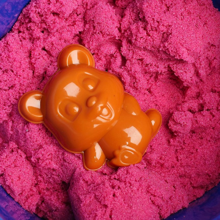 Космический песок розовый, 1 кг Космический песок розовый, 1 кг