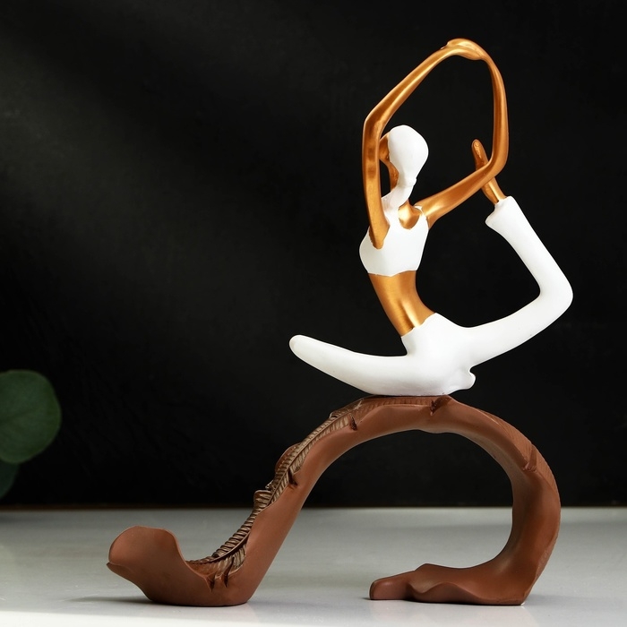 Статуэтка полистоун «Йогиня» 22,5 х 8,5 х 27 см