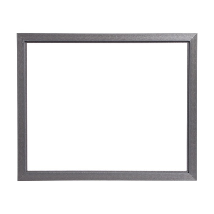 Рама для картин (зеркал) 40 х 50 х 2.7 см, пластиковая, Calligrata 651628, серебро Рама для картин (зеркал) 40 х 50 х 2.7 см, пластиковая, Calligrata 651628, серебро