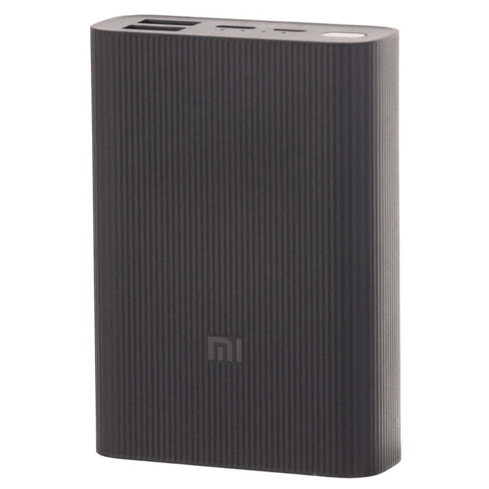 Внешний аккумулятор Xiaomi Mi Power Bank 3 Ultra compact (BHR4412GL), 10000мАч, черный Внешний аккумулятор Xiaomi Mi Power Bank 3 Ultra compact (BHR4412GL), 10000мАч, черный