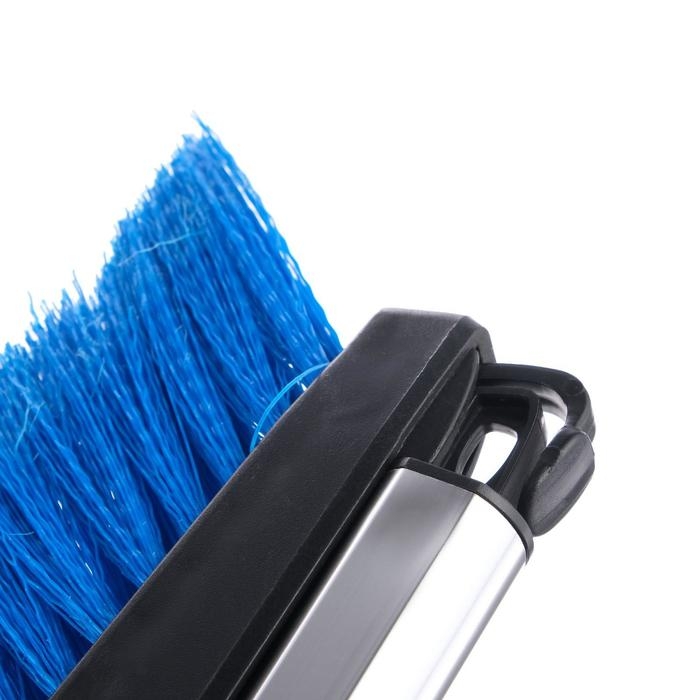 Щетка сметка TORSO, 61-87 см телескопическая, синий Щетка сметка TORSO, 61-87 см телескопическая, синий
