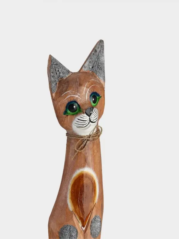 Сувенир &laquo;Кошка&raquo;, 80 см, дерево