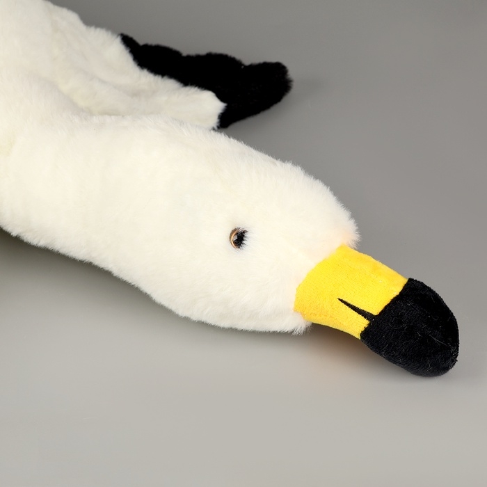 Мягкая игрушка «Фламинго», 90 см, цвет белый