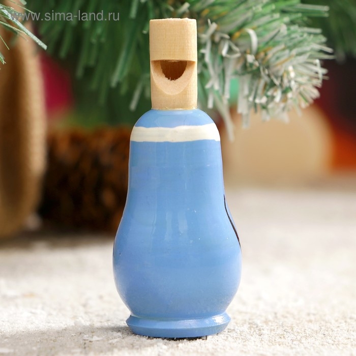 Свистулька «Снегурочка», 3х7 см, микс Свистулька «Снегурочка», 3х7 см, микс