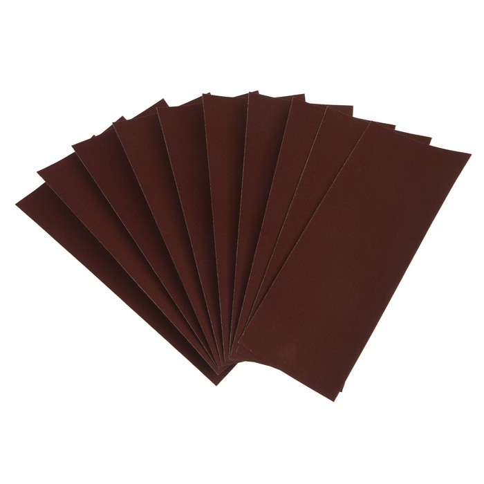 Шкурка шлифовальная в листах ТУНДРА, на бумажной основе водост., 115 х 280, Р320, 10 шт. Шкурка шлифовальная в листах ТУНДРА, на бумажной основе водост., 115 х 280, Р320, 10 шт.