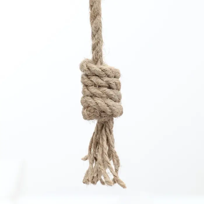 Когтеточка-столбик, 35&times;35&times;64 см, &Oslash;10, с площадкой, КД-37, джут, цвет МИКС