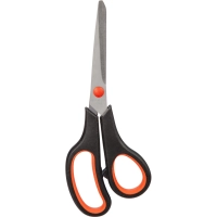 Ножницы Выбор есть 200 мм с пласт. прорезин. ручками, цвет крс/черн