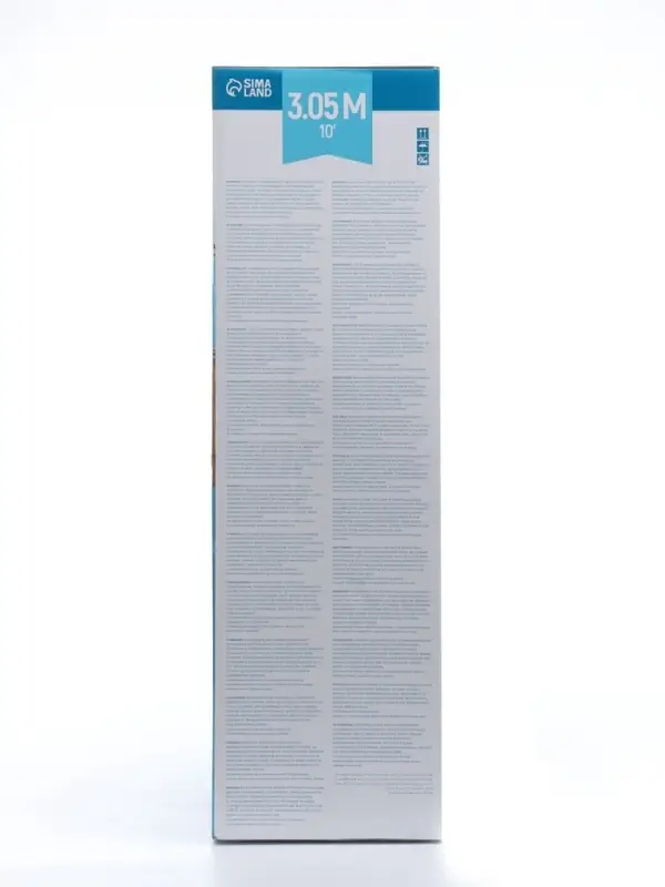 Бассейн каркасный Steel Pro, 305&times;100 см, круглый, цвет рейка, 561VM Bestway