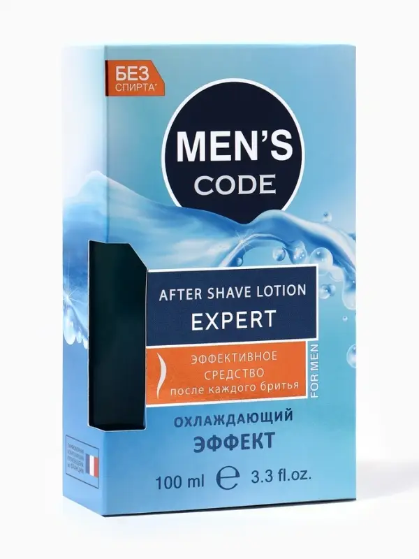 Лосьон после бритья Men's Code, 100 мл