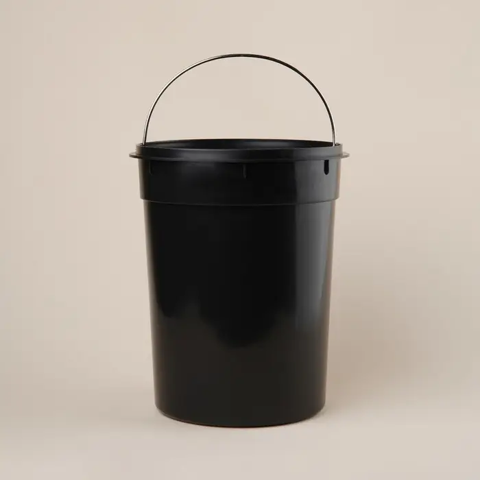 Ведро для мусора SL Home, 5 л, 28&times;21&times;31 см, бежевое