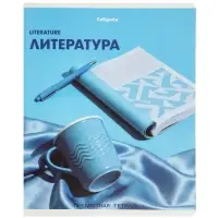 Тетради предметные 12 шт. 48 листов, справочная информация, 60 г