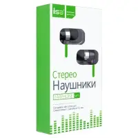 Наушники MP3 Super Bass ISA черные