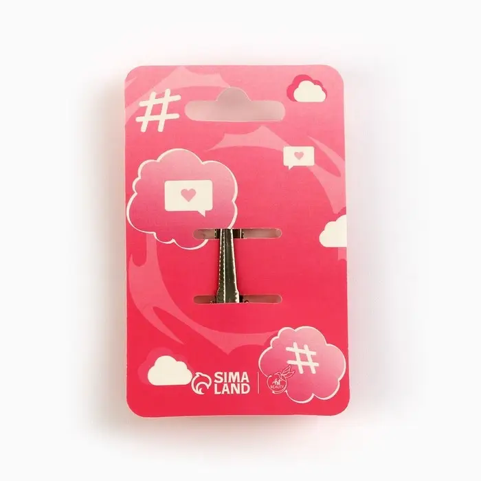 Заколка для волос детская «Маленькая радость», 3,2 х 3,9 см Заколка для волос детская «Маленькая радость», 3,2 х 3,9 см