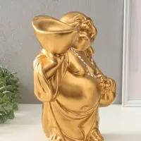 Копилка для денег &laquo;Хотей с чашей&raquo;, гипс, 34&times;23&times;17 см