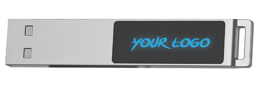 Флешка markBright с синей подсветкой, 16 Гб Флешка markBright с синей подсветкой, 16 Гб