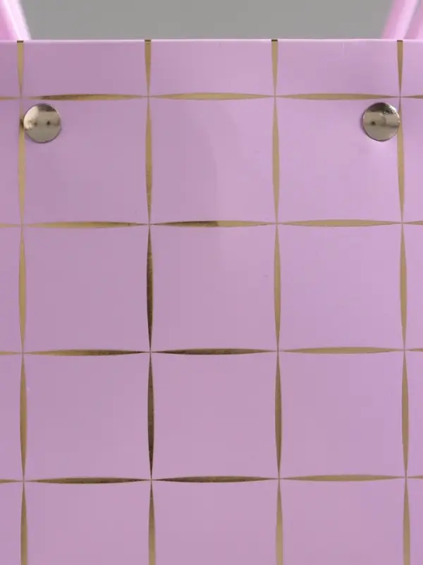 Сумка для цветов лиловая влагостойкая, 13x9.5x13±5% см Сумка для цветов лиловая влагостойкая, 13x9.5x13±5% см