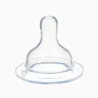 Соска на бутылочку Крошка Я Anti-colic, от 6 мес., широкое горло &Oslash;50 мм, быстрый поток