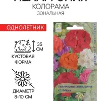 Семена цветов Пеларгония зональная "Колорама" 0,05 г
