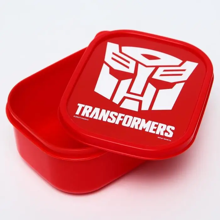 Ланч-бокс прямоугольный 0,5 л, Трансформеры Ланч-бокс прямоугольный 0,5 л, Трансформеры