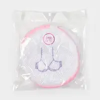 Мешок для стирки бюстгальтеров Доляна, 16&times;16&times;16 см, трёхслойный, крупная сетка, белый