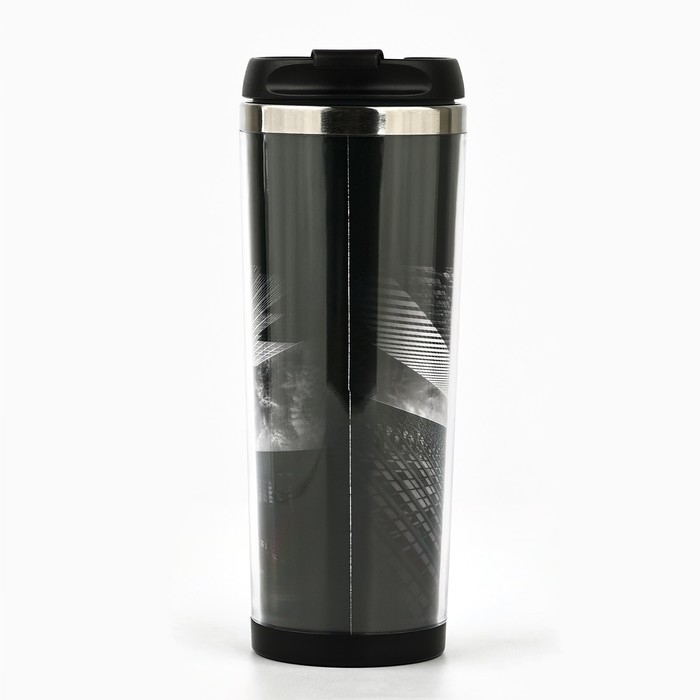 Термостакан со сменной вставкой "Будь в каждом деле первым", 400 мл