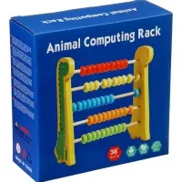 Деревянные счеты для детей