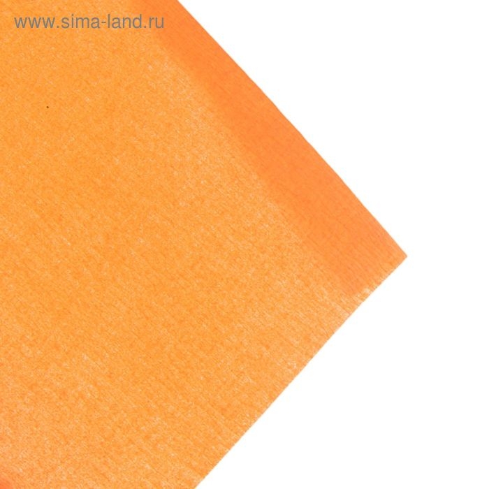 Бумага креповая поделочная гофро Koh-I-Noor 50 x 200 см 9755/12 оранжевая темная, в рулоне