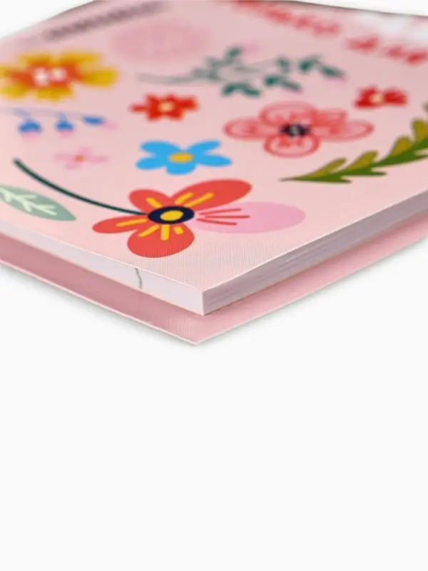 Блок для записей с отрывными листами, в открытке, 30 л. &laquo;Все цветы для тебя&raquo;