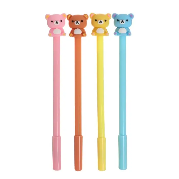 Ручка - прикол гелевая «Мишка», МИКС Ручка - прикол гелевая «Мишка», МИКС