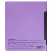 Тетрадь 48 листов в клетку, ErichKrause CoverPro Reef matt, пластиковая обложка, индиго