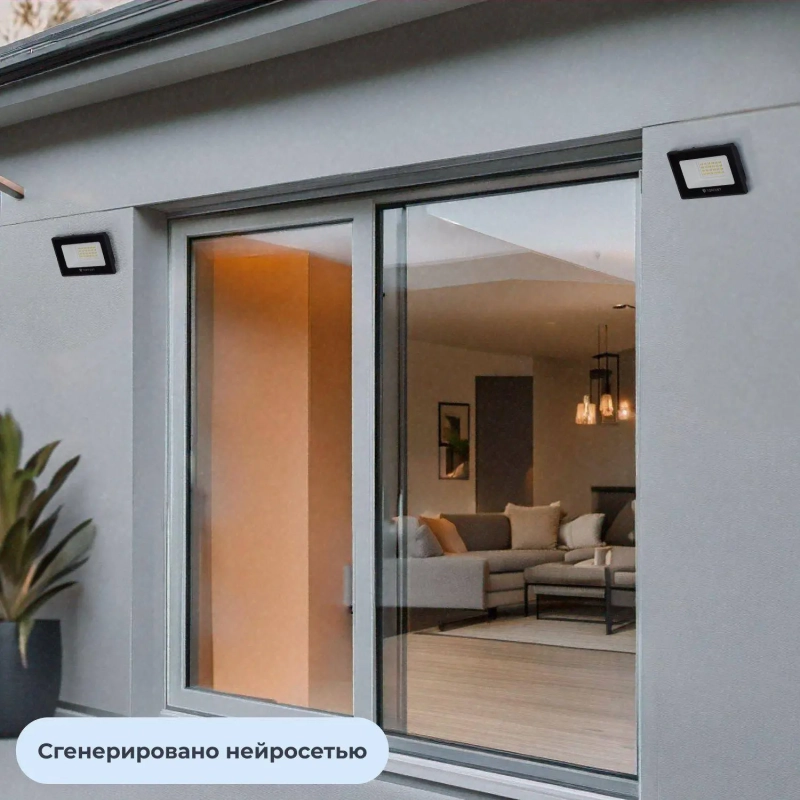 Прожектор светодиодный Topfort LED FL 20W 6500K IP65