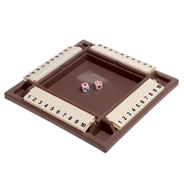 Настольная игра «Хлопни числа», 1-4 игрока, 7+ Настольная игра «Хлопни числа», 1-4 игрока, 7+