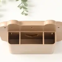 Фоторамка пластик карандашница 10х15 см "Мишутка" бежевый 5х17,2х15,3 см