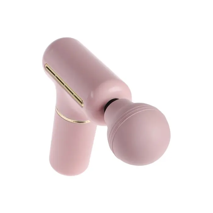 Массажёр для тела LEM-54, перкуссионный, 4 режима, 1200 мА/ч, розовый Массажёр для тела LEM-54, перкуссионный, 4 режима, 1200 мА/ч, розовый