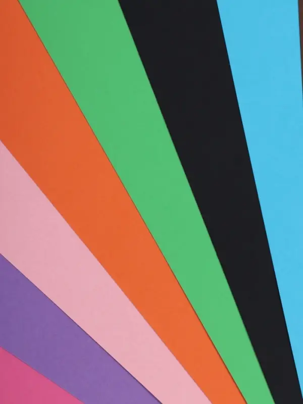 Картон цветной Calligrata, А4, 48 листов, 12 цветов, двусторонний, тонированный в массе