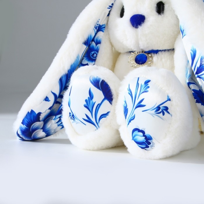 Мягкая игрушка зайка  Мягкая игрушка зайка "Li в кокошнике ", заяц