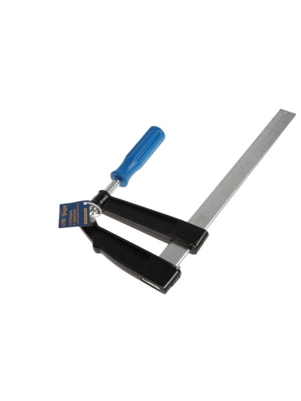 Струбцина F-образная ТУНДРА, пластиковая рукоятка, 300 х 120 х 390 мм Струбцина F-образная ТУНДРА, пластиковая рукоятка, 300 х 120 х 390 мм