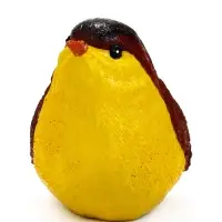 Садовая фигура 12 х 10 х 7 см "Синица"