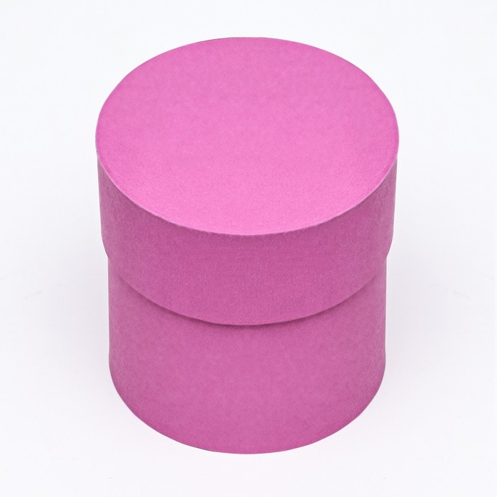 Шляпная коробка, бордовая, 10 х 10 см Шляпная коробка, бордовая, 10 х 10 см