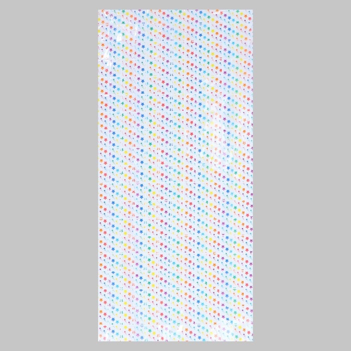 Праздничный занавес &laquo;Звёзды&raquo;, 100 &times; 200 см