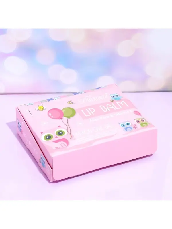 Бальзам для губ &laquo;Сова&raquo;, микс цветов и ароматов