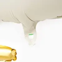 Воздушный шар фольгированный 45" "Нежный единорог"