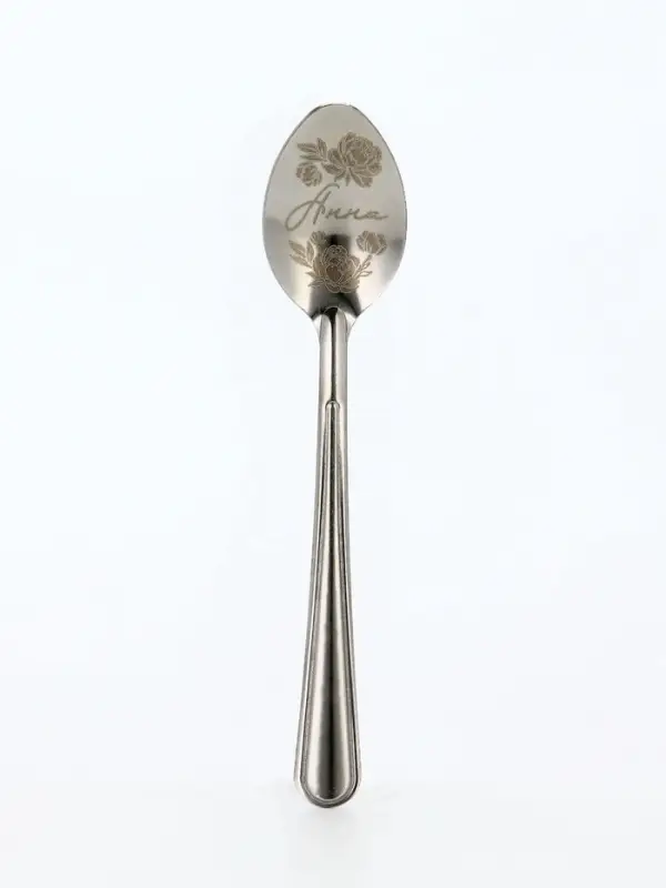 Ложка чайная именная &laquo;Анна&raquo;, 3&times;14 см