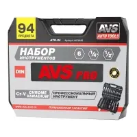 Набор инструментов 94 предмета "PRO" AVS ATS-94