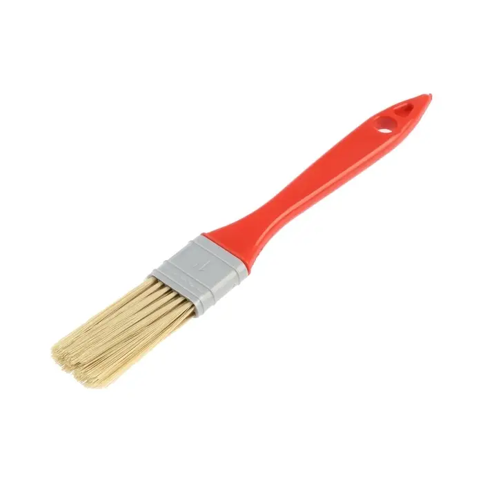 Кисть плоская ЛОМ промо, искусственная щетина, пластиковая рукоятка, 1 Кисть плоская ЛОМ промо, искусственная щетина, пластиковая рукоятка, 1", 25 мм