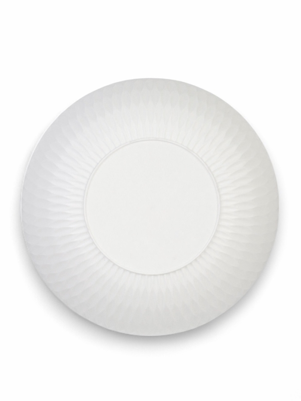 Кашпо "Жемчужина" 7л подвесное, белый